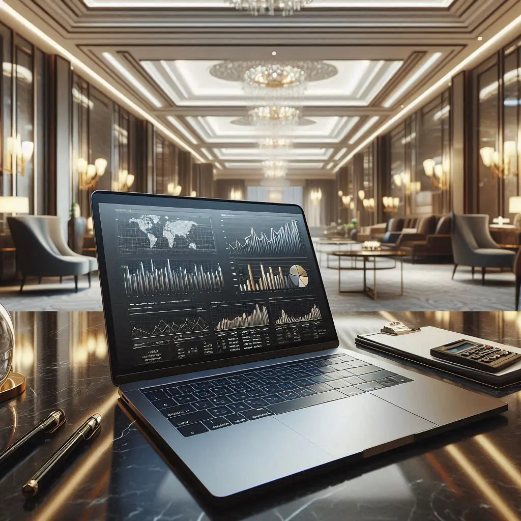 Στρατηγικές βελτιστοποίησης εσόδων (RevPAR) και δυναμική τιμολόγηση για μέγιστη κερδοφορία.